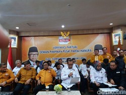 Dicek KPU, OSO: Hanura Lolos Verifikasi Faktual dan Sudah Satu Suara