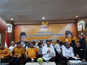 Dicek KPU, OSO: Hanura Lolos Verifikasi Faktual dan Sudah Satu Suara Dicek KPU, OSO: Hanura Lolos Verifikasi Faktual dan Sudah Satu Suara