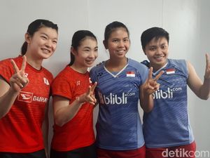 Gemuruh Istora Sempat Usik Ganda Putri Jepang