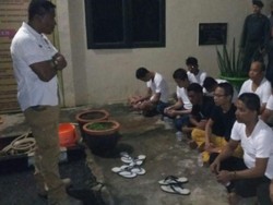 Polisi Ciduk Belasan Pria Kemayu di Aceh, Diduga Pengaruhi Anak-anak