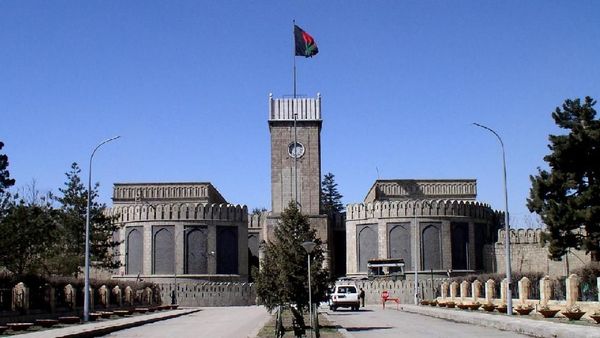 Potret Istana Kepresidenan Afghanistan sebelum Dikuasai Taliban