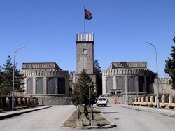 Potret Istana Kepresidenan Afghanistan-Penguasa Baru Pura Mangkunegaran