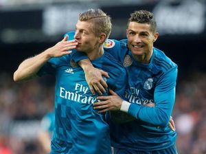 Pesan Toni Kroos ke Pemain-pemain Cilik: Contohlah Cristiano Ronaldo