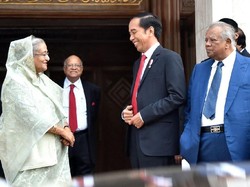 Dari Bangladesh, Jokowi Bertolak ke Kabul Afghanistan
