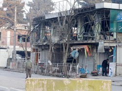 Taliban Sebut Bom Ambulans di Kabul Adalah Pesan untuk Trump