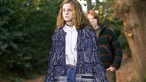 Foto: Ini Jadinya Jika Harry Potter CS Tampil Kekinian dengan Baju Dior