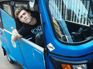 Dari YouTuber Brasil untuk Agnez Mo Dari YouTuber Brasil untuk Agnez Mo