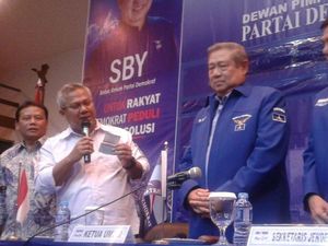 2 Pesan SBY Saat KPU Verifikasi Demokrat 2 Pesan SBY Saat KPU Verifikasi Demokrat