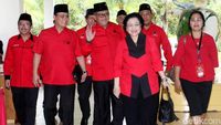 Megawati Buka Sekolah Calon Kepala Daerah PDIP