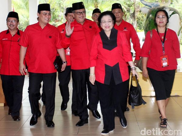 Megawati Buka Sekolah Calon Kepala Daerah PDIP