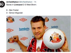 Kiper Liverpool Simon Mignolet kembali kena cibiran atas performanya ketika Liverpool tersingkir dari Piala FA. (Foto: Internet)
