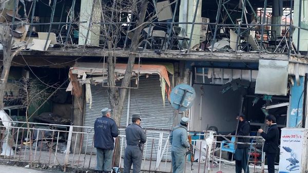 Jelang Kedatangan Jokowi, Begini Kondisi Kabul Pasca Serangan Bom