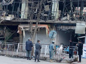 Trump Serukan Tindakan Tegas terhadap Taliban Usai Bom Kabul