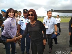 Berkunjung ke Natuna, Susi: Sudah Lama Enggak ke Laut
