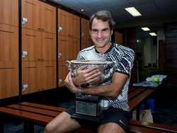 Cerita Roger Federer Tak Paksakan Anak untuk Suka Tenis