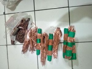 Polisi Tangkap Pencuri Kabel PLN di Serpong