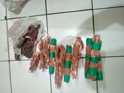 Polisi Tangkap Pencuri Kabel PLN di Serpong