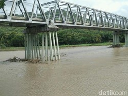 Ini Tempat Mahasiswi UNS Dilempar ke Sungai Opak Bantul