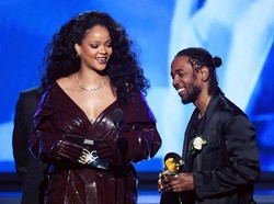 Loyalty Tambah Piala untuk Kendrick Lamar di Grammy Awards 2018
