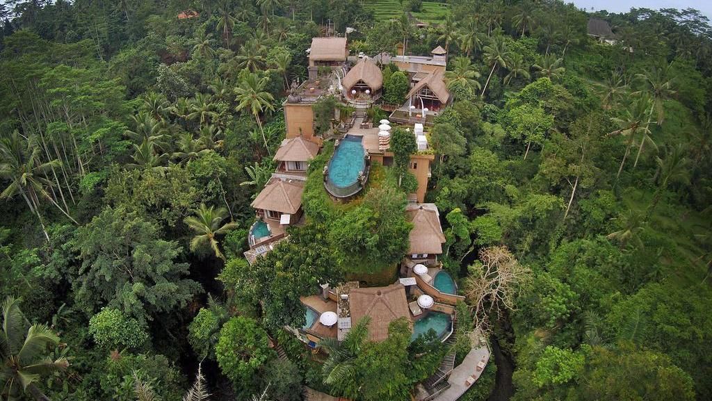 Potret The Kayon Resort Bali yang Akan Dibeli Ashanty