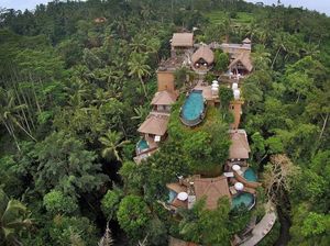 Potret The Kayon Resort Bali yang Akan Dibeli Ashanty