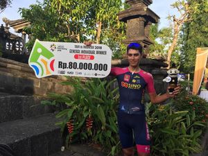 Juara Tour de Indonesia: Jadi Pebalap Itu Tak Cuma Kuat, tapi Juga Harus Pintar