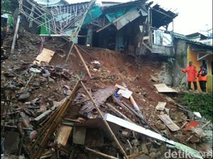 Total Kerugian Akibat Gempa di Sukabumi Rp 5,9 Miliar