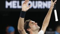 Impian Roger Federer yang Terwujud di Rod Laver Arena