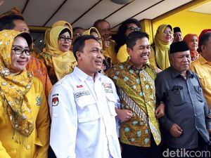 DPD Golkar Jabar Penuhi Seluruh Syarat Verifikasi Faktual DPD Golkar Jabar Penuhi Seluruh Syarat Verifikasi Faktual
