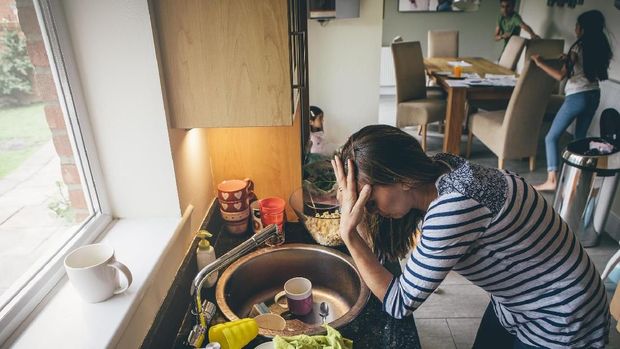 Begini Rasanya Ketika Ibu Mengalami Depresi Pasca Melahirkan