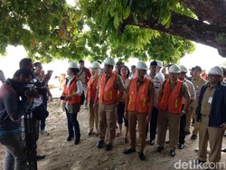Sandi Ajak Atlet Festival Danau Sunter Latihan di Pulau Bidadari