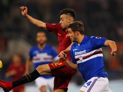 Roma Tersungkur di Olimpico