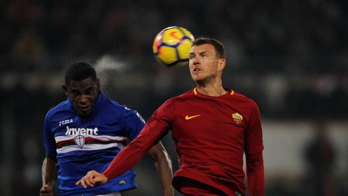 Soal Dzeko, Roma Tunggu Sampai Akhir Bulan