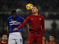 Soal Dzeko, Roma Tunggu Sampai Akhir Bulan