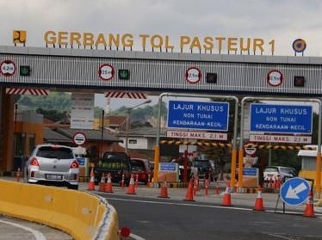 Besok, GT Pasteur Arah Jakarta Direlokasi ke Simpang Susun Baros Besok, GT Pasteur Arah Jakarta Direlokasi ke Simpang Susun Baros