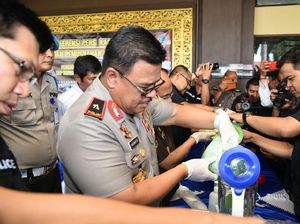 Polda Kalsel Musnahkan 14 Ribu Pil Ekstasi Sindikat Malaysia