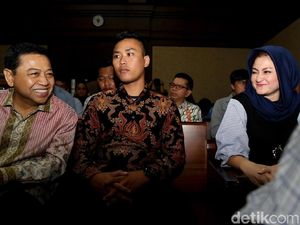 Deisti Pulang Sebelum Sidang Usai, Novanto: Besok Anak Ulangan