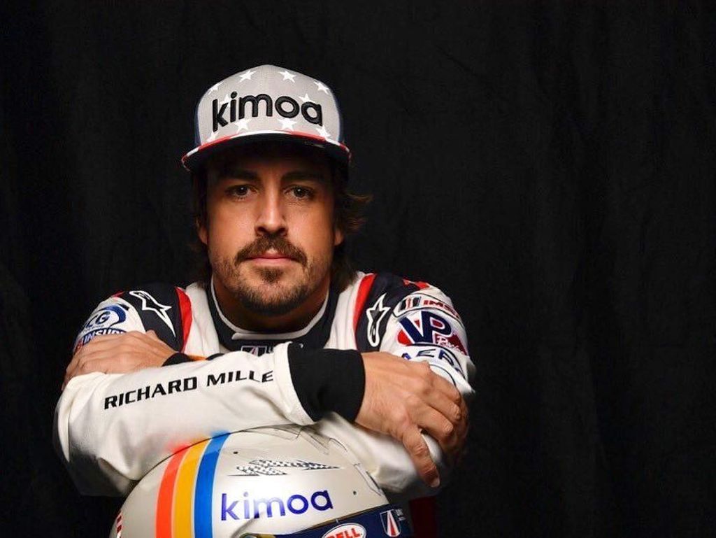 Fernando Alonso Berharap Balapan Basah dan Penuh Drama di GP Kanada