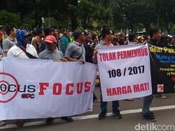 Kemenhub: Aturan Taksi Online Jalan Terus Tapi Belum Ada Penindakan