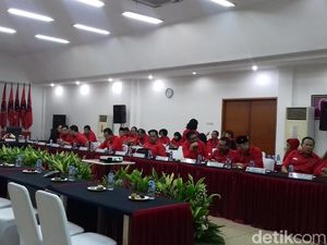 DPP PDIP Lolos Verifikasi, Mega Bicara soal Pendidikan Politik DPP PDIP Lolos Verifikasi, Mega Bicara soal Pendidikan Politik
