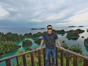 Ketika AHY Promosi Raja Ampat Ketika AHY Promosi Raja Ampat