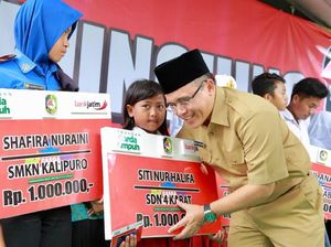 Garda Ampuh, Tabungan Untuk Pelajar Kurang Mampu di Banyuwangi