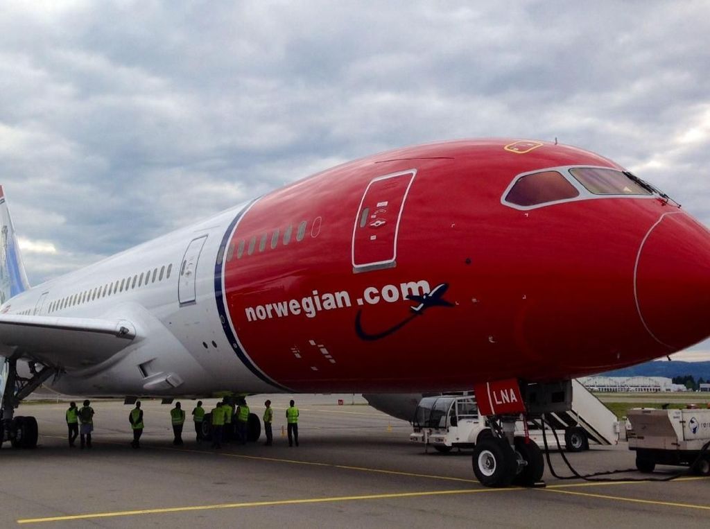 Terancam Bangkrut, Norwegian Air Ajukan Pailit Terancam Bangkrut, Norwegian Air Ajukan Pailit
