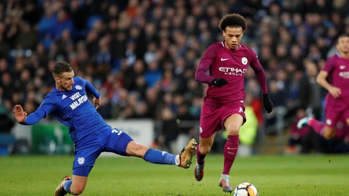 Cederai Sane, Bek Cardiff Ini Minta Maaf