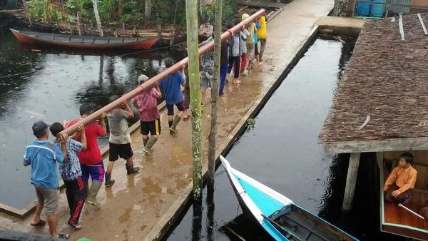 19 Desa di Riau Kini Terang Benderang