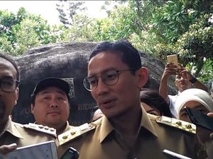 Sandiaga Dipanggil Terkait Dugaan Penggelapan Tanah Siang Ini Sandiaga Dipanggil Terkait Dugaan Penggelapan Tanah Siang Ini