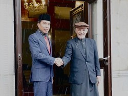 Jokowi Dikawal 2 Heli dan Kendaraan Lapis Baja di Afghanistan