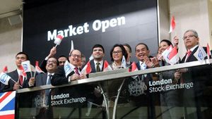 Senyum Semringah Sri Mulyani dan Rini di London