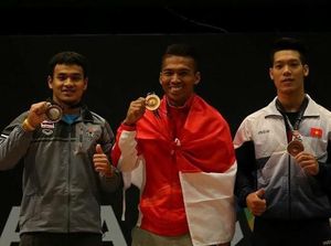 CdM Minta Emas Sebanyak-banyaknya dari Angkat Besi