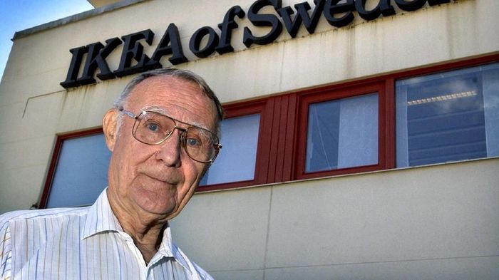 Ingvar Kamprad. Foto: Claudio Bresciani/Reuters